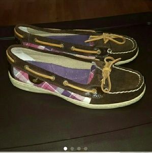 Sperrys top-sider brown/pink